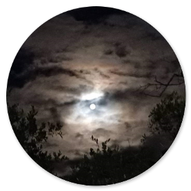 Stunning sky views at night where the air is clean